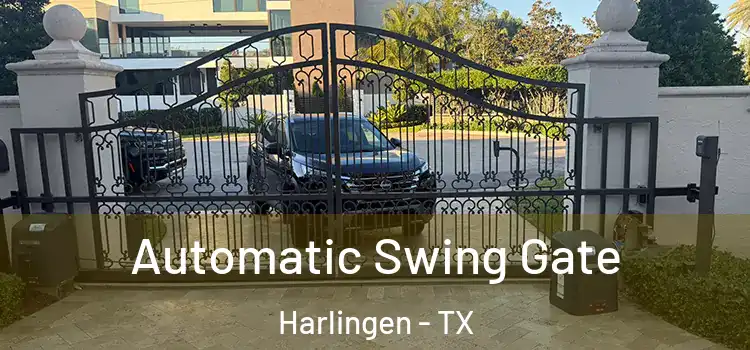 Automatic Swing Gate Harlingen - TX