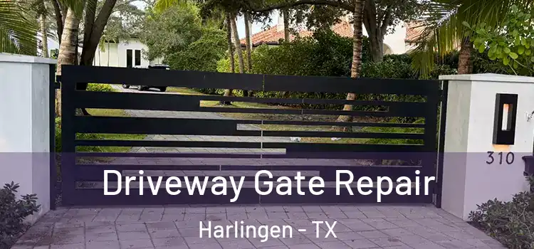 Driveway Gate Repair Harlingen - TX