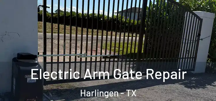 Electric Arm Gate Repair Harlingen - TX