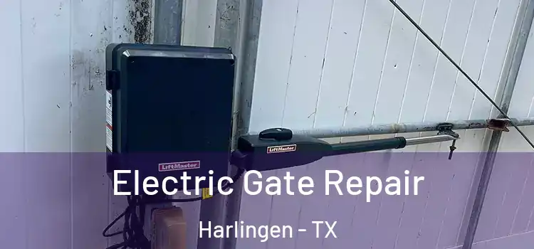 Electric Gate Repair Harlingen - TX