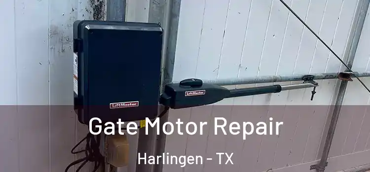 Gate Motor Repair Harlingen - TX