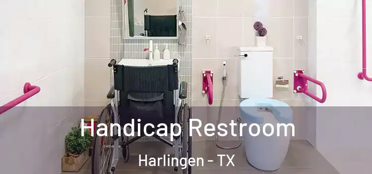 Handicap Restroom Harlingen - TX