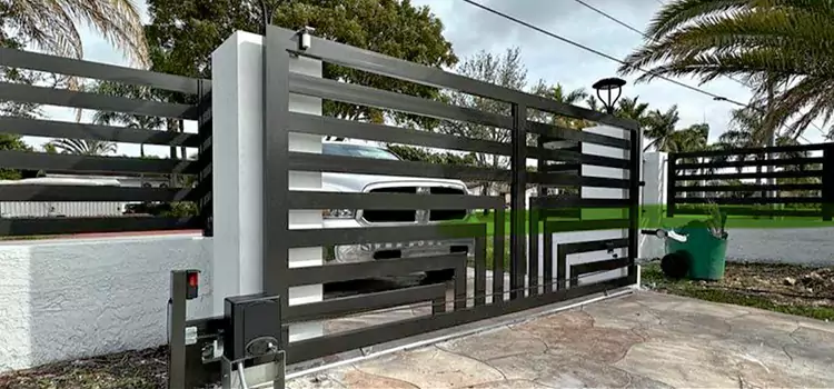 Automatic Driveway Gate Installation Harlingen