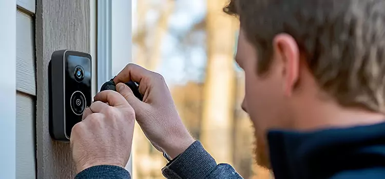 Blink Doorbell Installation Harlingen