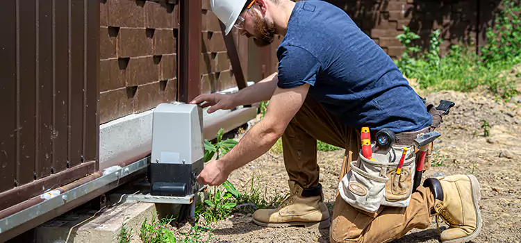 Electric Driveway Gate Installation Harlingen