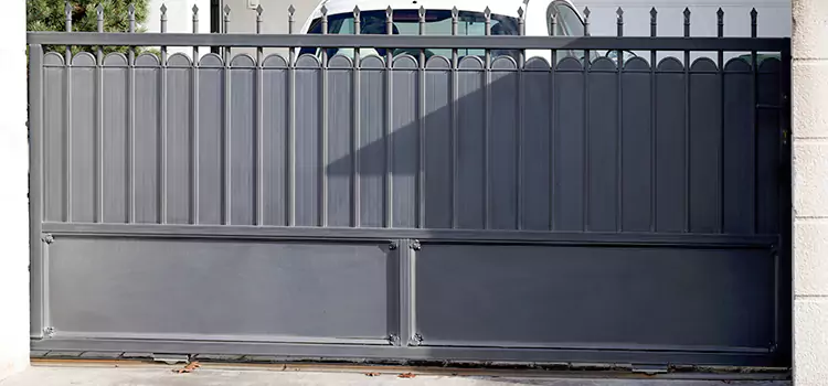 Metal Driveway Gate Installation Harlingen