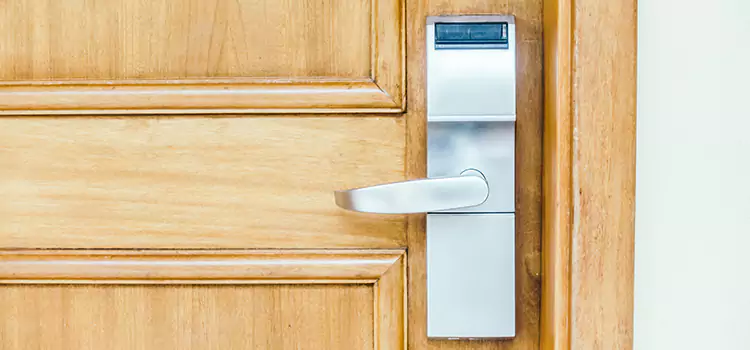 Electromagnetic Door Lock Installation Harlingen
