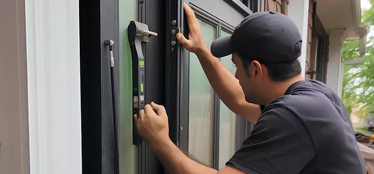 Fix Latch on Sliding Door Harlingen