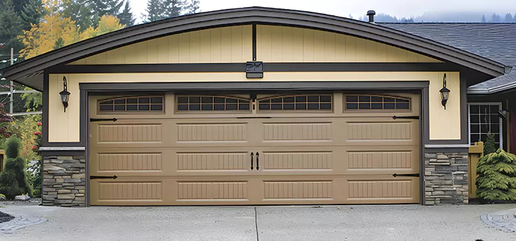 Residential Vinyl Roll Up Doors Harlingen