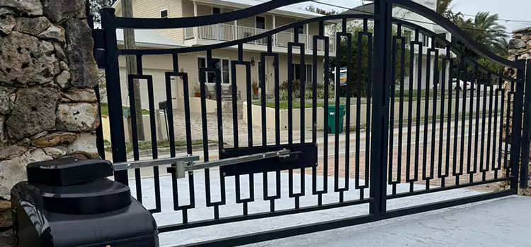 Swing Gate Opener with Keypad Harlingen