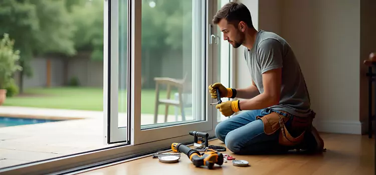 Replacing Older Sliding Glass Door Rollers Harlingen