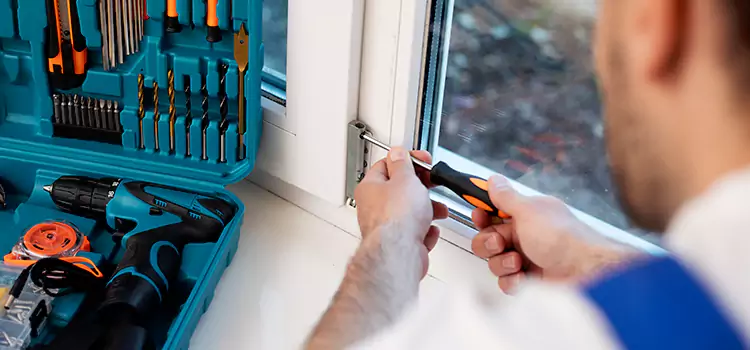 Sliding Glass Door Track Repair in Harlingen, TX