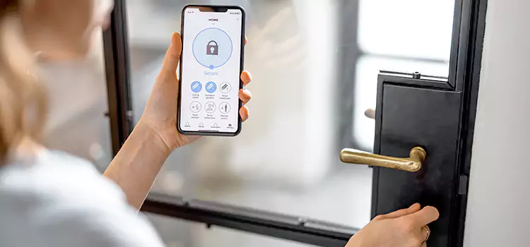 Fingerprint Door Lock Installation Harlingen