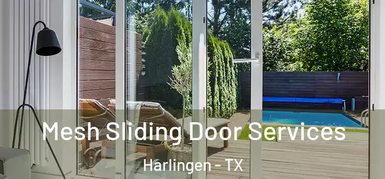 Mesh Sliding Door Services Harlingen - TX