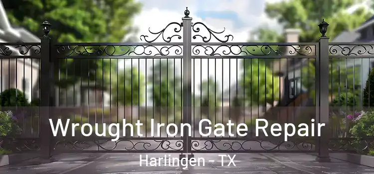 Wrought Iron Gate Repair Harlingen - TX
